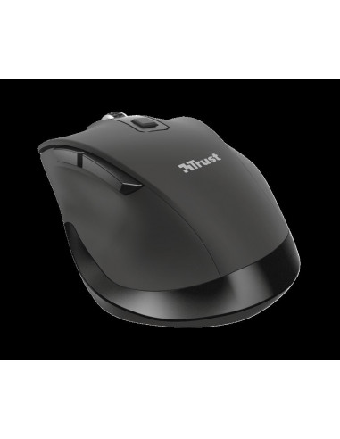 Mouse Trust Fyda, Rechargeable Wireless, negru,TR-23804
