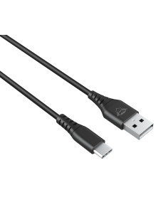 24168,Cablu de date Trust GXT 226 Play & Charge, USB - USB-C, 3m, Negru
