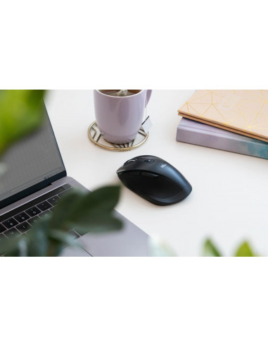 Mouse Trust Fyda, Rechargeable Wireless, negru,TR-23804