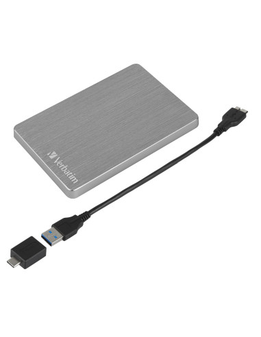 53662,Verbatim Store 'n' Go ALU Slim, 1 TB, 2.5", 3.2 Gen 1 (3.1 Gen 1), Gri 53662,Verbatim Store 'n' Go ALU Slim, 1 TB, 2.5", 3.2 Gen 1 (3.1 Gen 1), Gri