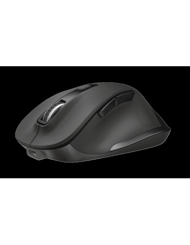 Mouse Trust Fyda, Rechargeable Wireless, negru,TR-23804