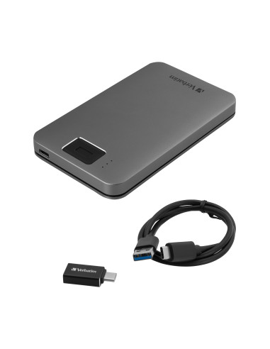 53652,Verbatim 53652, 1 TB, 2.5", 3.2 Gen 1 (3.1 Gen 1), 5400 RPM, Gri