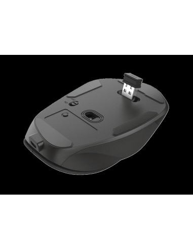 Mouse Trust Fyda, Rechargeable Wireless, negru,TR-23804