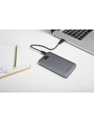 53652,Verbatim 53652, 1 TB, 2.5", 3.2 Gen 1 (3.1 Gen 1), 5400 RPM, Gri