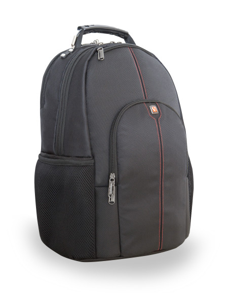 49853,Rucsac Verbatim Stockholm 49853 pentru laptop de 16inch, Negru
