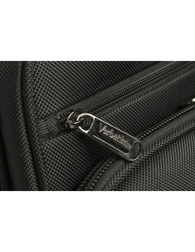 49853,Rucsac Verbatim Stockholm 49853 pentru laptop de 16inch, Negru
