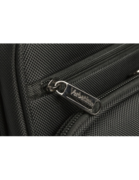 49853,Rucsac Verbatim Stockholm 49853 pentru laptop de 16inch, Negru
