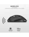 Mouse Trust Fyda, Rechargeable Wireless, negru,TR-23804