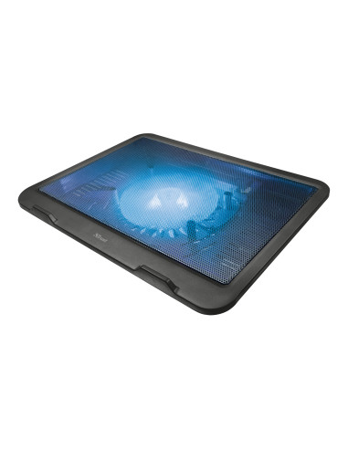 21962,Cooler Pad Trust Ziva, 16 inch, Negru