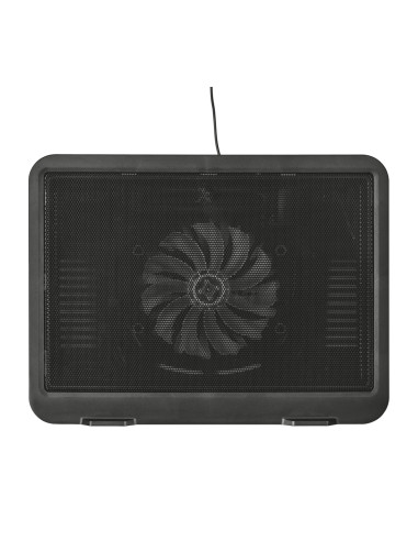21962,Cooler Pad Trust Ziva, 16 inch, Negru