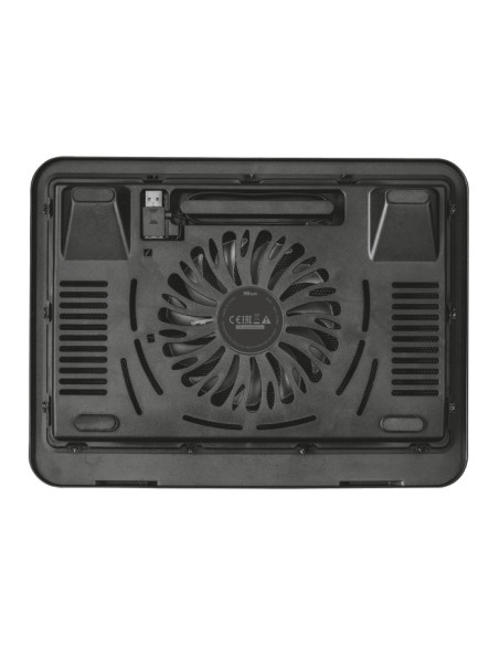 21962,Cooler Pad Trust Ziva, 16 inch, Negru
