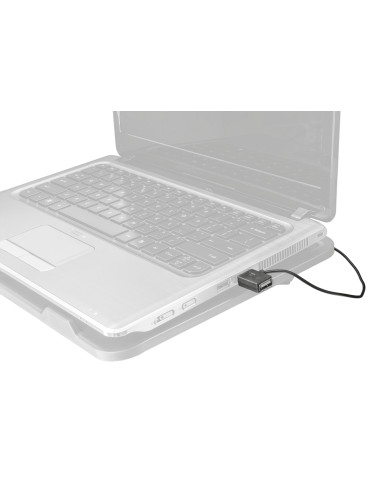 21962,Cooler Pad Trust Ziva, 16 inch, Negru