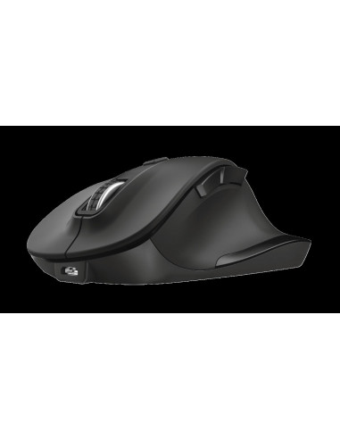 Mouse Trust Fyda, Rechargeable Wireless, negru,TR-23804