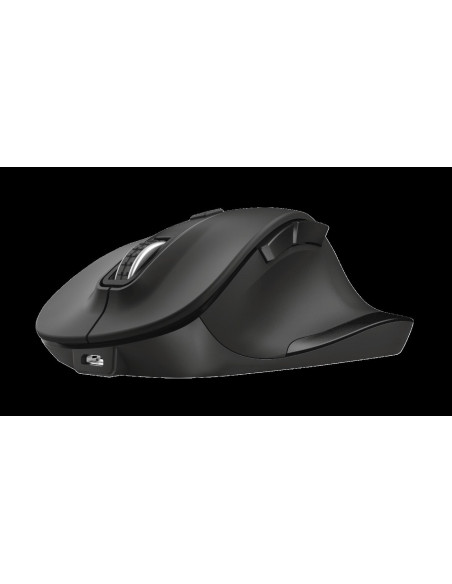 Mouse Trust Fyda, Rechargeable Wireless, negru,TR-23804
