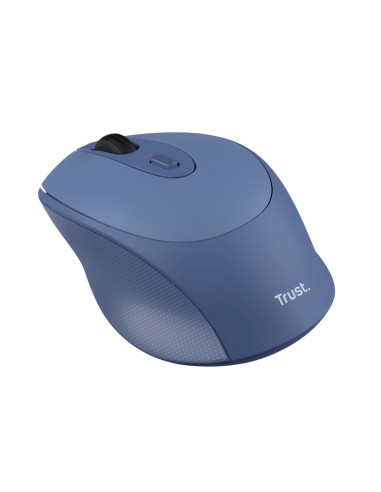 25039,Mouse Optic Trust ZAYA, USB Wireless, Albastru