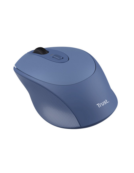 25039,Mouse Optic Trust ZAYA, USB Wireless, Albastru