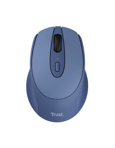 25039,Mouse Optic Trust ZAYA, USB Wireless, Albastru