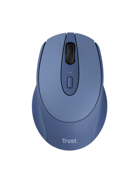 25039,Mouse Optic Trust ZAYA, USB Wireless, Albastru