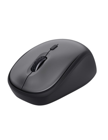 24549,Mouse Optic Trust Yvi+, USB Wireless, Negru/gri
