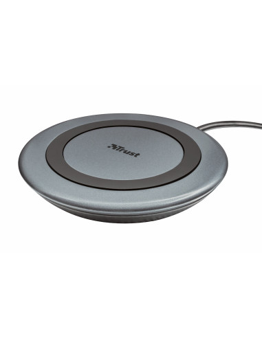 22362,Incarcator wireless Trust Yudo10, 10W, Gri
