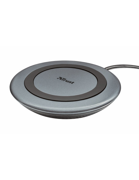 22362,Incarcator wireless Trust Yudo10, 10W, Gri
