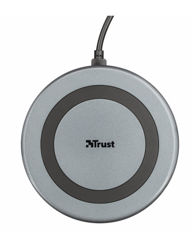 22362,Incarcator wireless Trust Yudo10, 10W, Gri