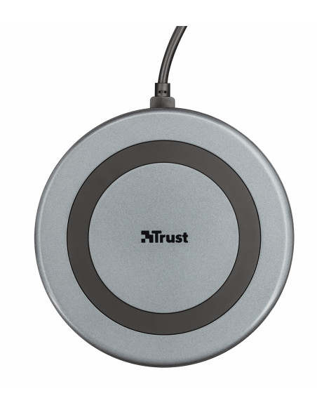 22362,Incarcator wireless Trust Yudo10, 10W, Gri