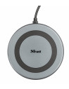 22362,Incarcator wireless Trust Yudo10, 10W, Gri