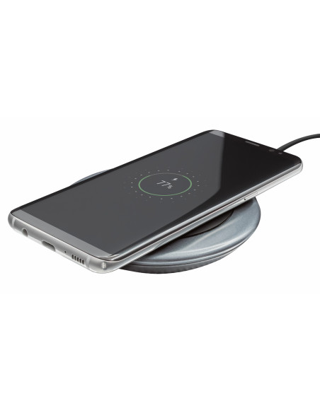 22362,Incarcator wireless Trust Yudo10, 10W, Gri