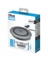 22362,Incarcator wireless Trust Yudo10, 10W, Gri
