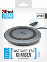 22362,Incarcator wireless Trust Yudo10, 10W, Gri