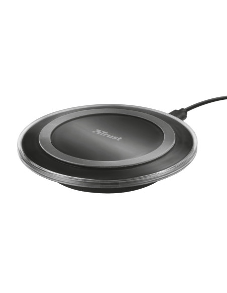 21310,Incarcator Wireless Qi Trust Yudo 21310, 1A, Negru