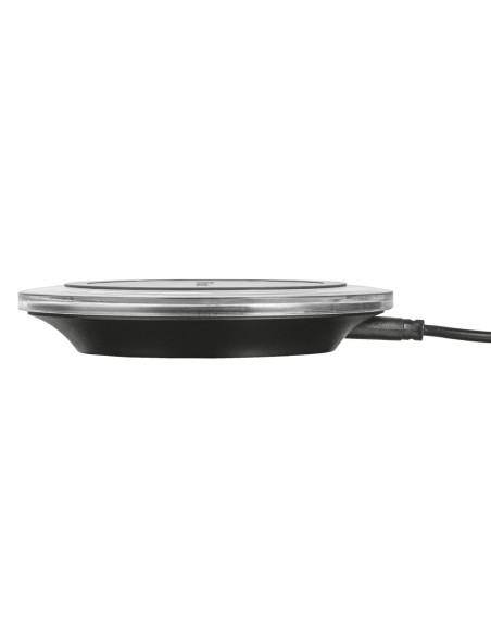 21310,Incarcator Wireless Qi Trust Yudo 21310, 1A, Negru