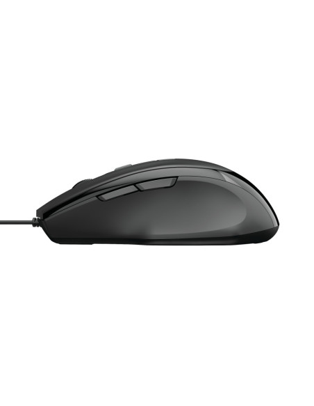 23650,Mouse Optic Trust Voca Comfort, USB, Negru