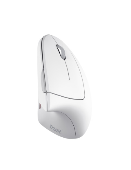 25132,Mouse Optic Trust VERTO ERGO, USB Wireless, Alb