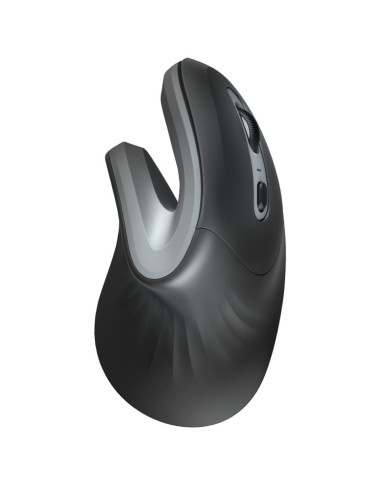 23507,Mouse Optic Trust Verro, USB Wireless, Negru/Gri