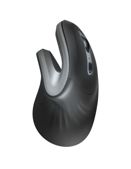 23507,Mouse Optic Trust Verro, USB Wireless, Negru/Gri