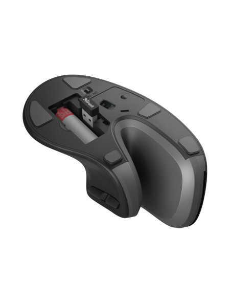 23507,Mouse Optic Trust Verro, USB Wireless, Negru/Gri
