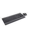 24529,Kit Wireless Trust Trezo - Tastatura, USB, Black + Mouse Optic, USB, Negru