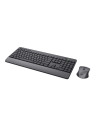 24529,Kit Wireless Trust Trezo - Tastatura, USB, Black + Mouse Optic, USB, Negru