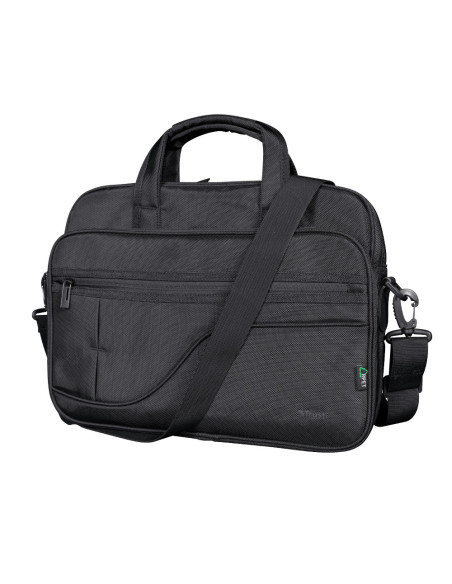 24399,Geanta Trust Sydney pentru laptop de 17.3inch, Negru