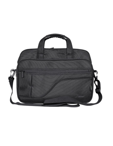 24399,Geanta Trust Sydney pentru laptop de 17.3inch, Negru