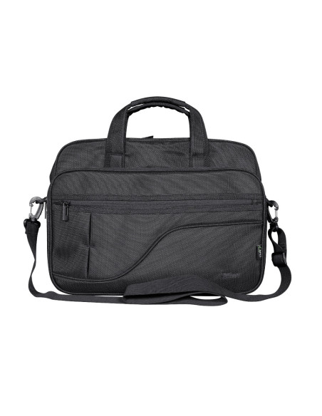 24399,Geanta Trust Sydney pentru laptop de 17.3inch, Negru