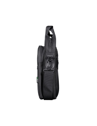 24399,Geanta Trust Sydney pentru laptop de 17.3inch, Negru