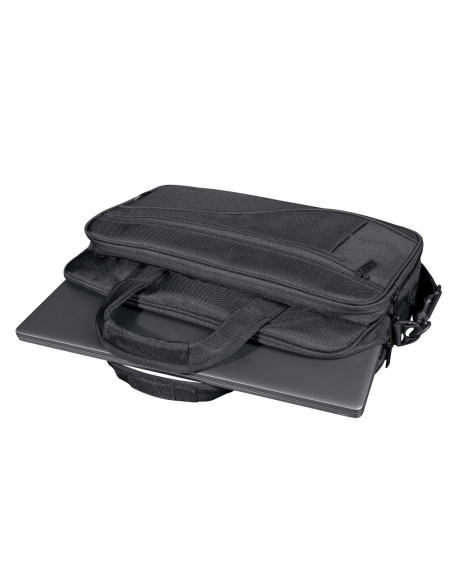 24399,Geanta Trust Sydney pentru laptop de 17.3inch, Negru