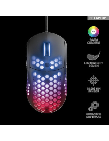 Mouse Trust GXT 960, Graphin Ultra-lightweight Gaming Mouse