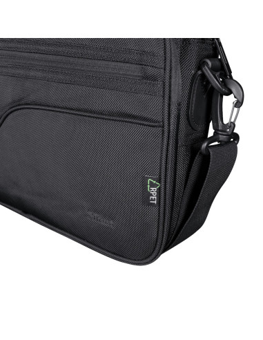 24399,Geanta Trust Sydney pentru laptop de 17.3inch, Negru