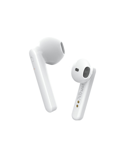 23783,Handsfree Trust Stylish 23783, Alb