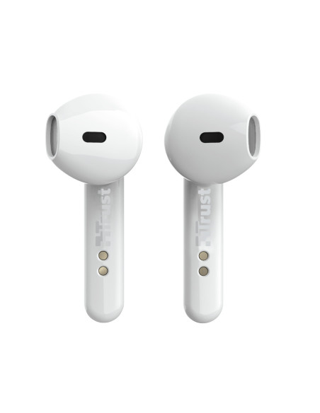 23783,Handsfree Trust Stylish 23783, Alb