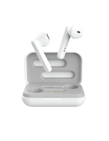 23783,Handsfree Trust Stylish 23783, Alb